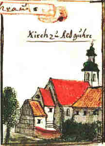 Kirch zu Retguhre - Kościół, widok ogólny